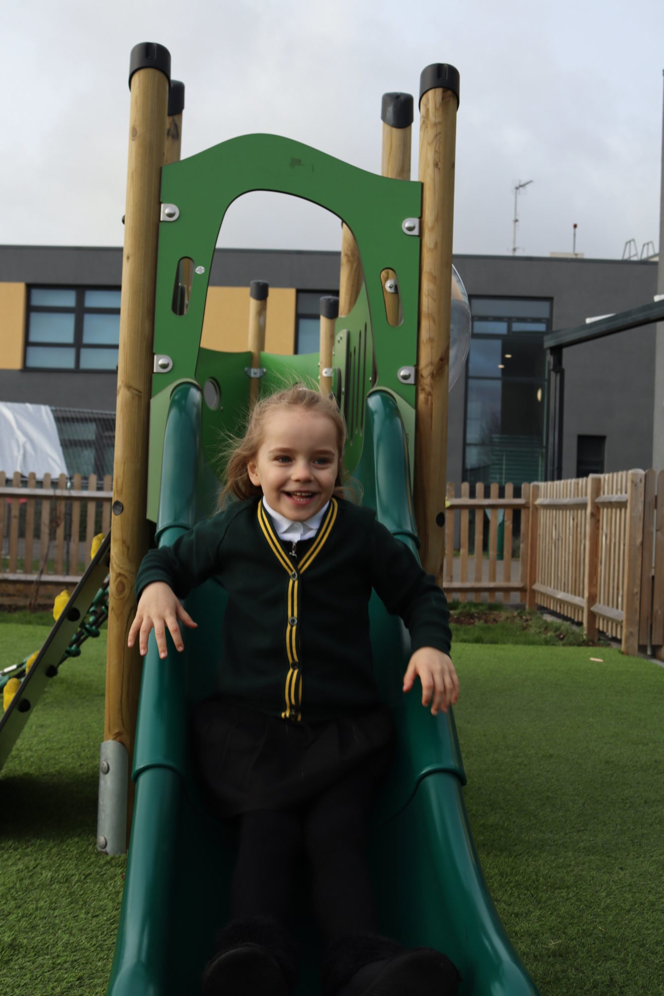 New Reception Playground - Primary - Eastbrook School